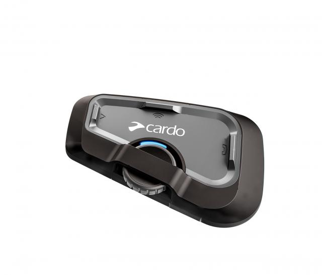 Product Cardo Freecom 4X bluetooth intercom tested Visordown